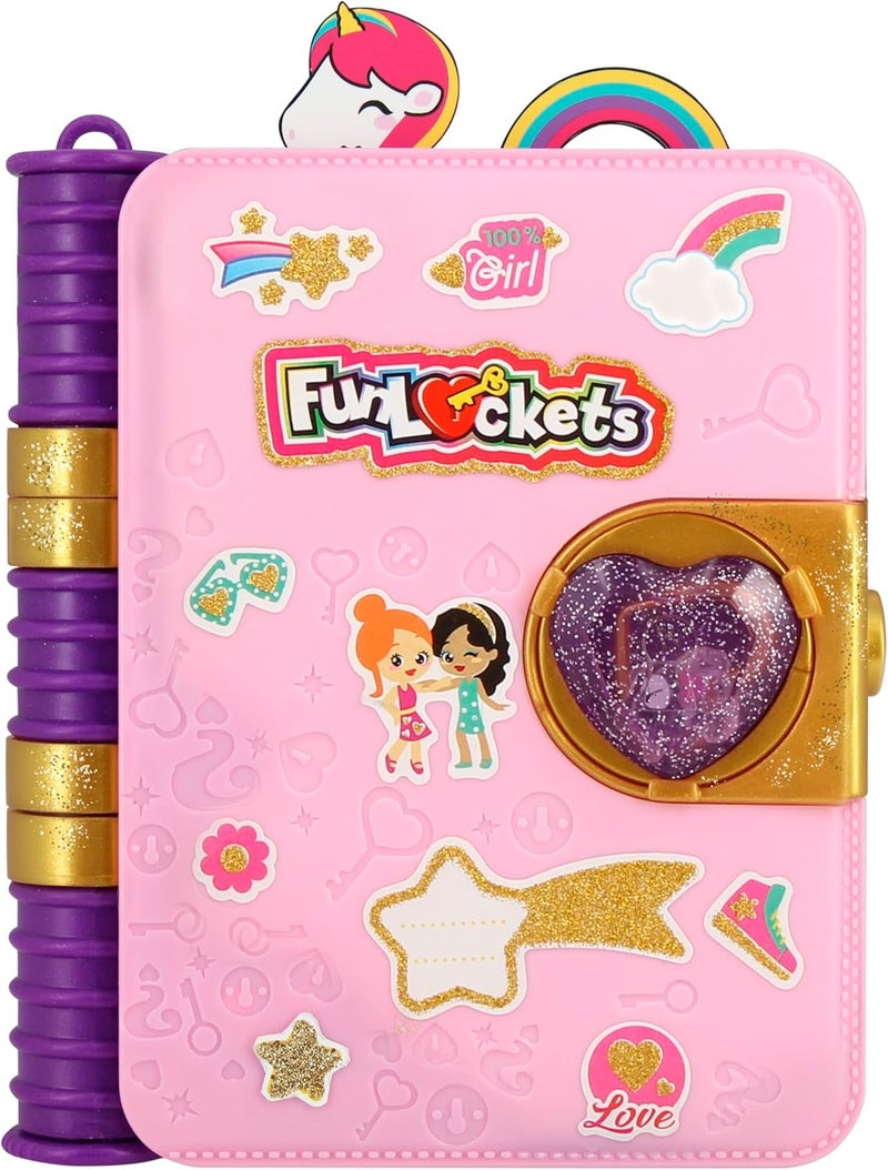 Funlockets Secret Journal Glitter Edition - Image 1